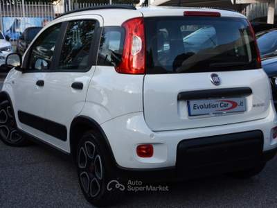 Fiat Panda 1.0 FireFly S&S Hybrid City Life **SOLO 9821KM!!** Bianco usata Roma