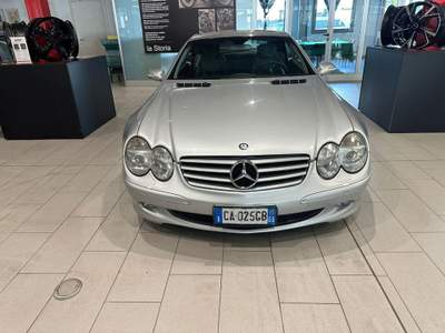 Mercedes-Benz SL cat Argento usata Magenta