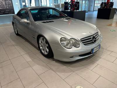 Mercedes-Benz SL cat Argento usata Magenta