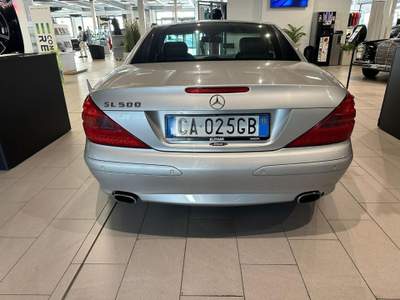 Mercedes-Benz SL cat Argento usata Magenta