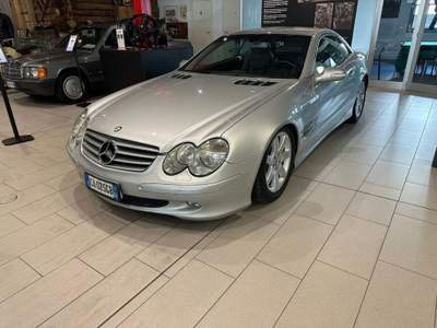 Mercedes-Benz SL cat Argento usata Magenta