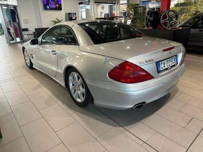 Mercedes-Benz SL cat Argento usata Magenta