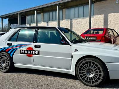 Lancia Delta DELTA EVO MARTINI RACING BY MIKI BIASION N.3/8 Bianco usata Orbassano