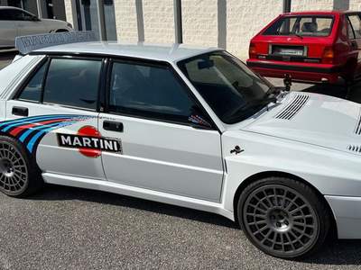 Lancia Delta DELTA EVO MARTINI RACING BY MIKI BIASION N.3/8 Bianco usata Orbassano