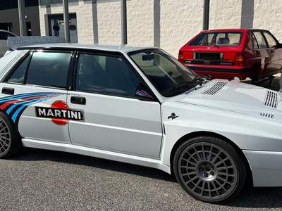 Lancia Delta DELTA EVO MARTINI RACING BY MIKI BIASION N.3/8 Bianco usata Orbassano