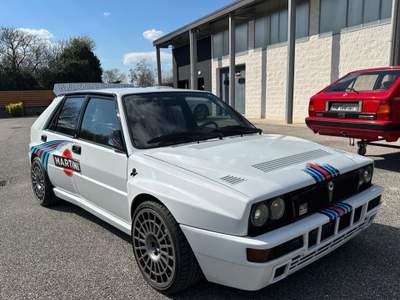 Lancia Delta DELTA EVO MARTINI RACING BY MIKI BIASION N.3/8 Bianco usata Orbassano