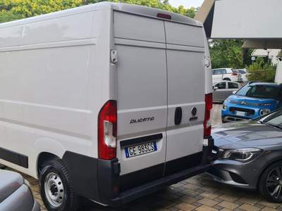 Fiat Ducato 2.3 MJT 120CV PM-TM Furgone Bianco usata Campobasso