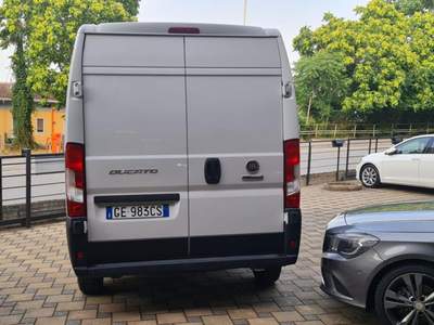 Fiat Ducato 2.3 MJT 120CV PM-TM Furgone Bianco usata Campobasso