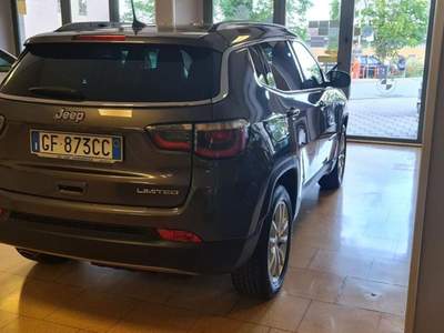 Jeep Compass 1.6 Multijet II 2WD Limited Grigio usata Campobasso