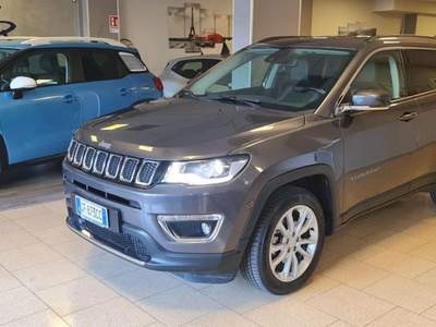 Jeep Compass 1.6 Multijet II 2WD Limited Grigio usata Campobasso