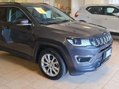 Jeep Compass 1.6 Multijet II 2WD Limited Grigio usata Campobasso