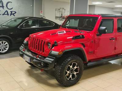 Jeep Wrangler Unlimited 2.2 Mjt II Rubicon Rosso usata Campobasso