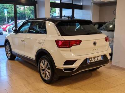 Volkswagen T-Roc 1.6 TDI SCR Business BlueMotion Technology Bianco usata Campobasso