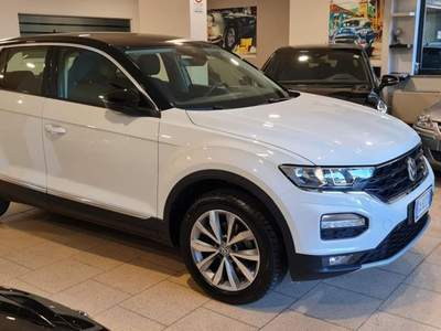 Volkswagen T-Roc 1.6 TDI SCR Business BlueMotion Technology Bianco usata Campobasso