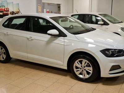 Volkswagen Polo 1.6 TDI 95 CV 5p. Comfortline BlueMotion Technolog Bianco usata Campobasso