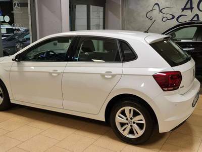 Volkswagen Polo 1.6 TDI 95 CV 5p. Comfortline BlueMotion Technolog Bianco usata Campobasso