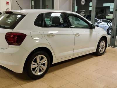 Volkswagen Polo 1.6 TDI 95 CV 5p. Comfortline BlueMotion Technolog Bianco usata Campobasso