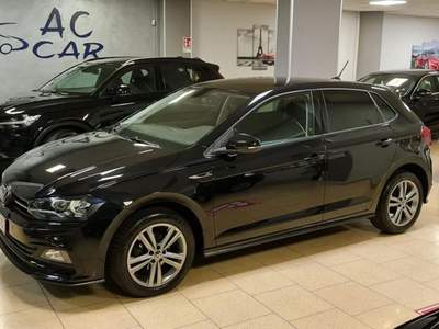 Volkswagen Polo 1.0 EVO 5p. Sport R-Line Nero usata Campobasso