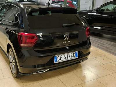 Volkswagen Polo 1.0 EVO 5p. Sport R-Line Nero usata Campobasso