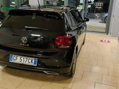 Volkswagen Polo 1.0 EVO 5p. Sport R-Line Nero usata Campobasso