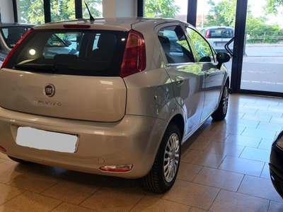Fiat Punto 1.4 8V 5 porte Easypower Lounge Argento usata Campobasso