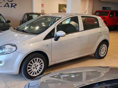 Fiat Punto 1.4 8V 5 porte Easypower Lounge Argento usata Campobasso