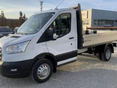 Ford Transit 350 CASSONE FISSO L2 2.0 130CV Bianco usata COMACCHIO