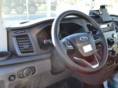 Ford Transit 350 CASSONE FISSO L2 2.0 130CV Bianco usata COMACCHIO