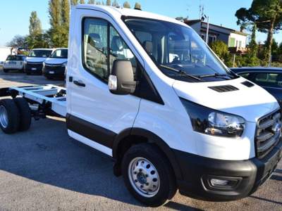 Ford Transit 350 TELAIO L2 2.0 130CV Bianco usata COMACCHIO