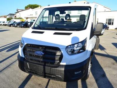 Ford Transit 350 TELAIO L2 2.0 130CV Bianco usata COMACCHIO