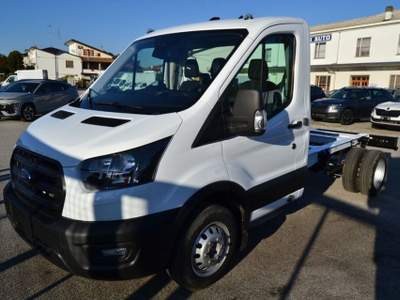 Ford Transit 350 TELAIO L2 2.0 130CV Bianco usata COMACCHIO
