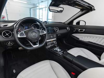 Mercedes-Benz SLC AMG line / Designo Grigio usata Roma