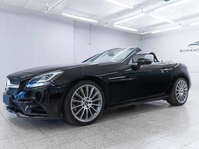 Mercedes-Benz SLC AMG line / Designo Grigio usata Roma