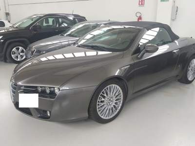 Alfa Romeo Spider 2.2 JTS Grigio usata Palazzolo sull'Oglio