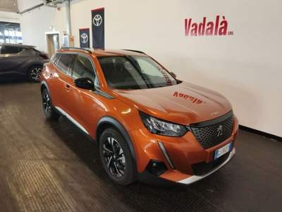 Peugeot 2008 PureTech 130 S&S EAT8 Allure Arancione usata GIOIA TAURO