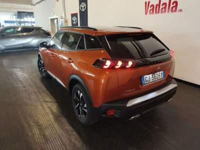 Peugeot 2008 PureTech 130 S&S EAT8 Allure Arancione usata GIOIA TAURO