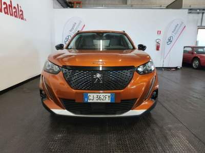 Peugeot 2008 PureTech 130 S&S EAT8 Allure Arancione usata GIOIA TAURO