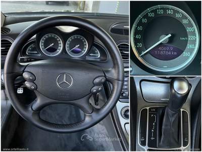 Mercedes-Benz SL SL 350 DA COLLEZIONE Nero usata Cerea