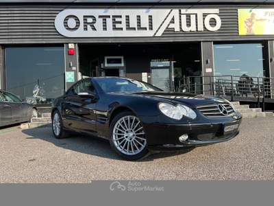 Mercedes-Benz SL SL 350 DA COLLEZIONE Nero usata Cerea