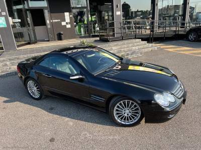 Mercedes-Benz SL SL 350 DA COLLEZIONE Nero usata Cerea