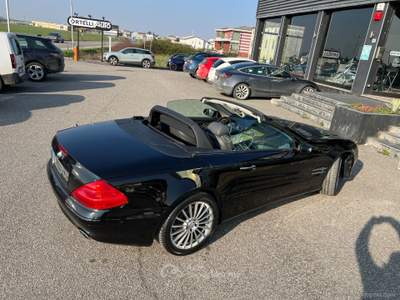 Mercedes-Benz SL SL 350 DA COLLEZIONE Nero usata Cerea