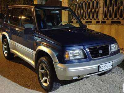 Suzuki Vitara  5p 2.0 tdi JLX P.Pack c/abs Blu/Azzurro usata Ragusa