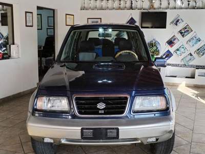 Suzuki Vitara  5p 2.0 tdi JLX P.Pack c/abs Blu/Azzurro usata Ragusa