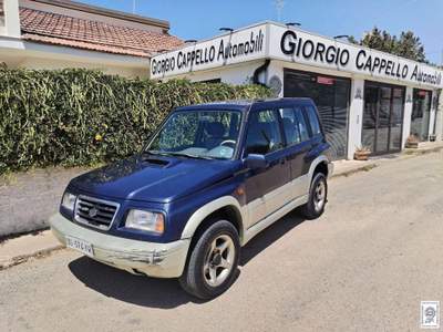 Suzuki Vitara  5p 2.0 tdi JLX P.Pack c/abs Blu/Azzurro usata Ragusa