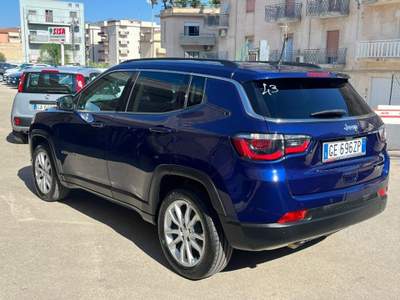 Jeep Compass 1.6 Multijet II 2WD Limited Blu/Azzurro usata Alcamo