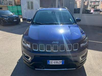 Jeep Compass 1.6 Multijet II 2WD Limited Blu/Azzurro usata Alcamo