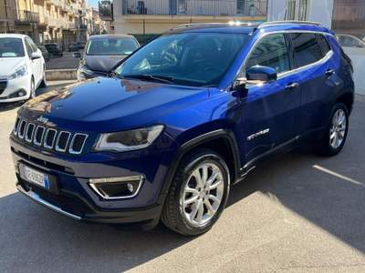 Jeep Compass 1.6 Multijet II 2WD Limited Blu/Azzurro usata Alcamo