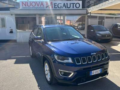 Jeep Compass 1.6 Multijet II 2WD Limited Blu/Azzurro usata Alcamo