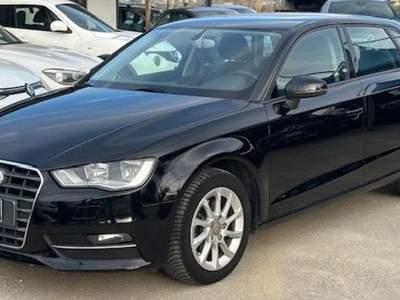 Audi A3 SPB 1.6 TDI Nero usata BISIGNANO