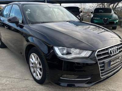 Audi A3 SPB 1.6 TDI Nero usata BISIGNANO